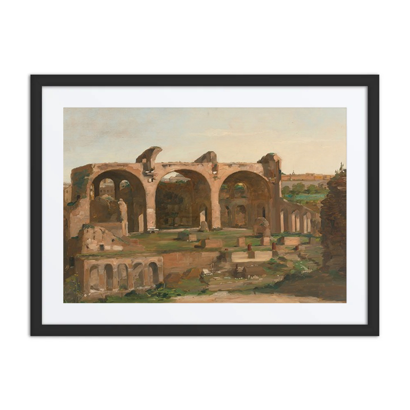 Basilica of Maxentius and Constantine