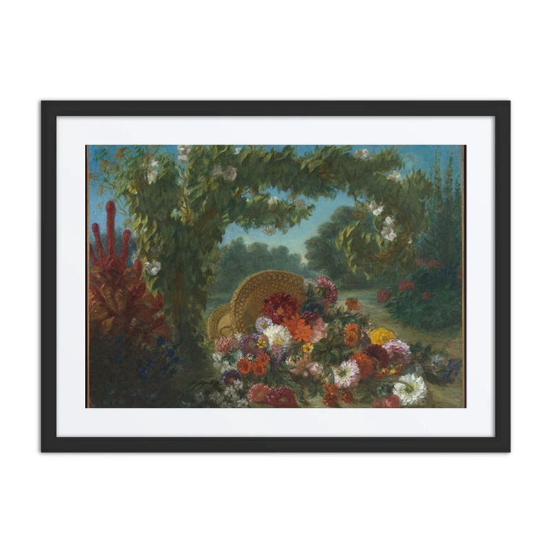 Basket of Flowers