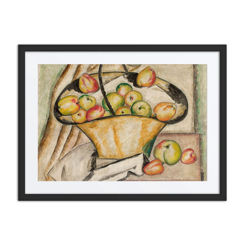 Basket with Apples