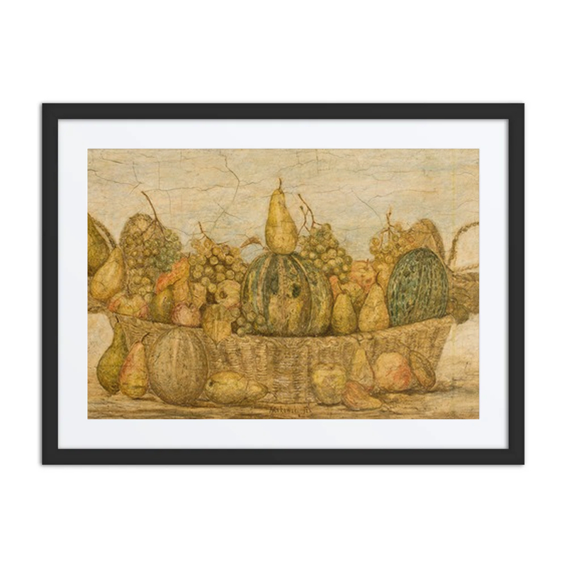 Basket with Fruit