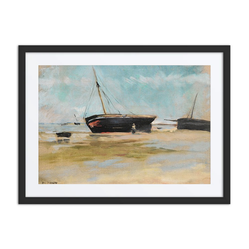 Bateau à Marée Basse