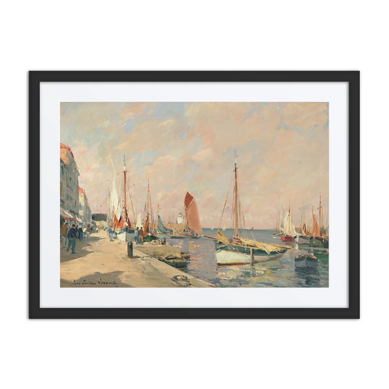 Bateaux à Quai