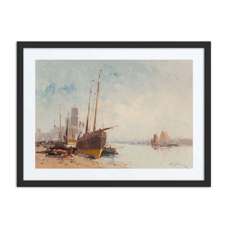 Bateaux au Port