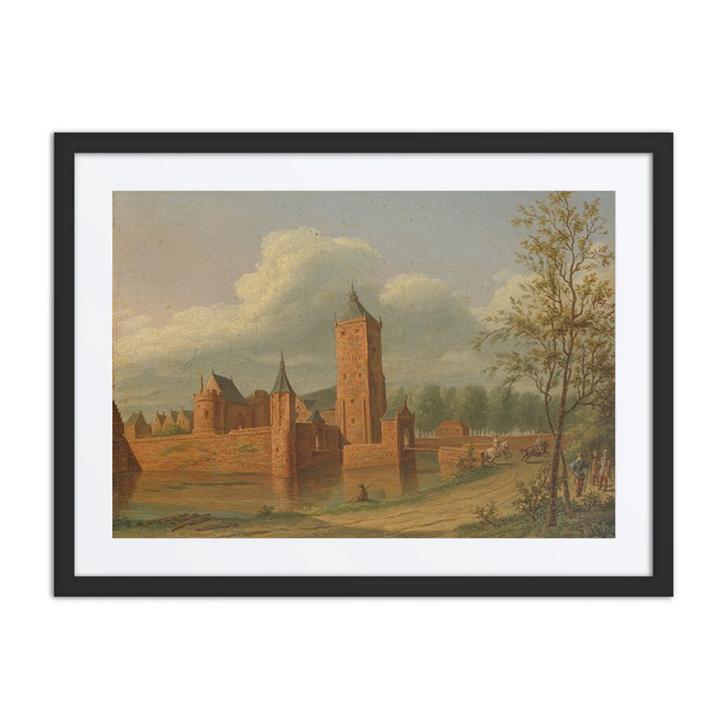 Batestein Castle Near Vianen