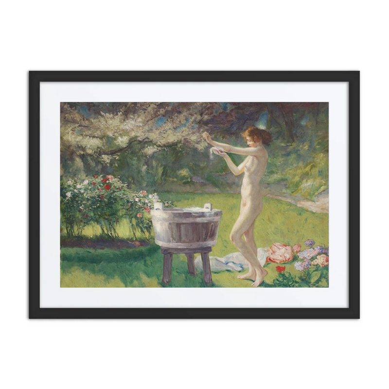Bath in the Garden