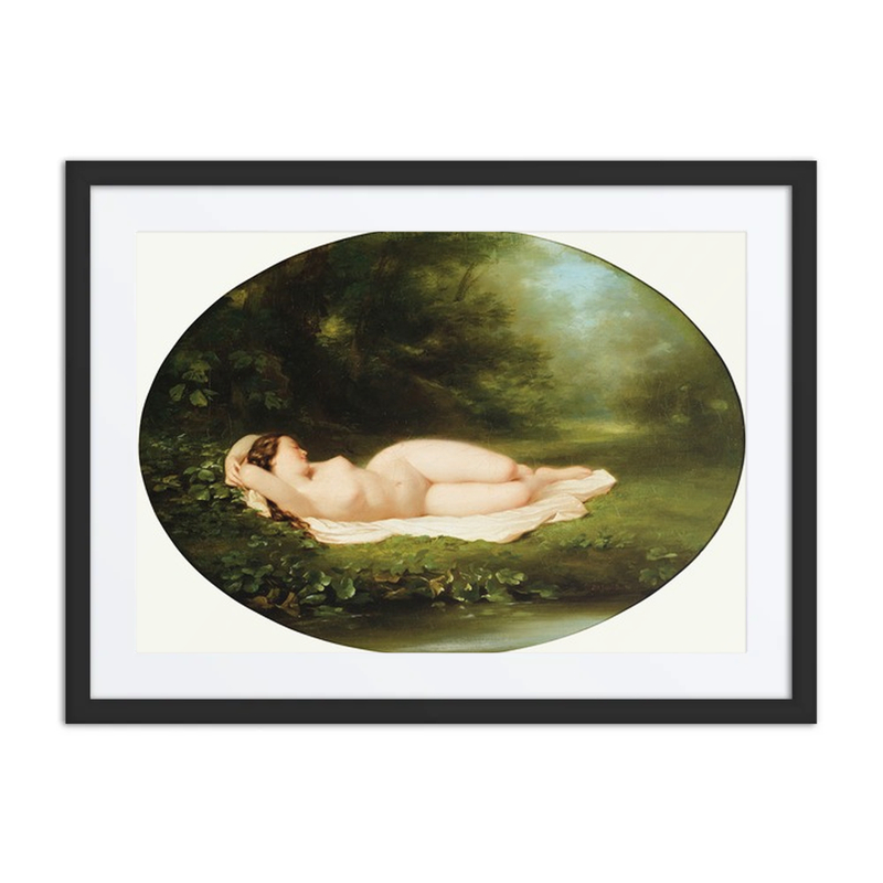 Bather Asleep