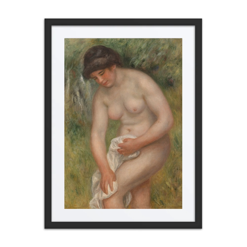 Bather Drying Herself