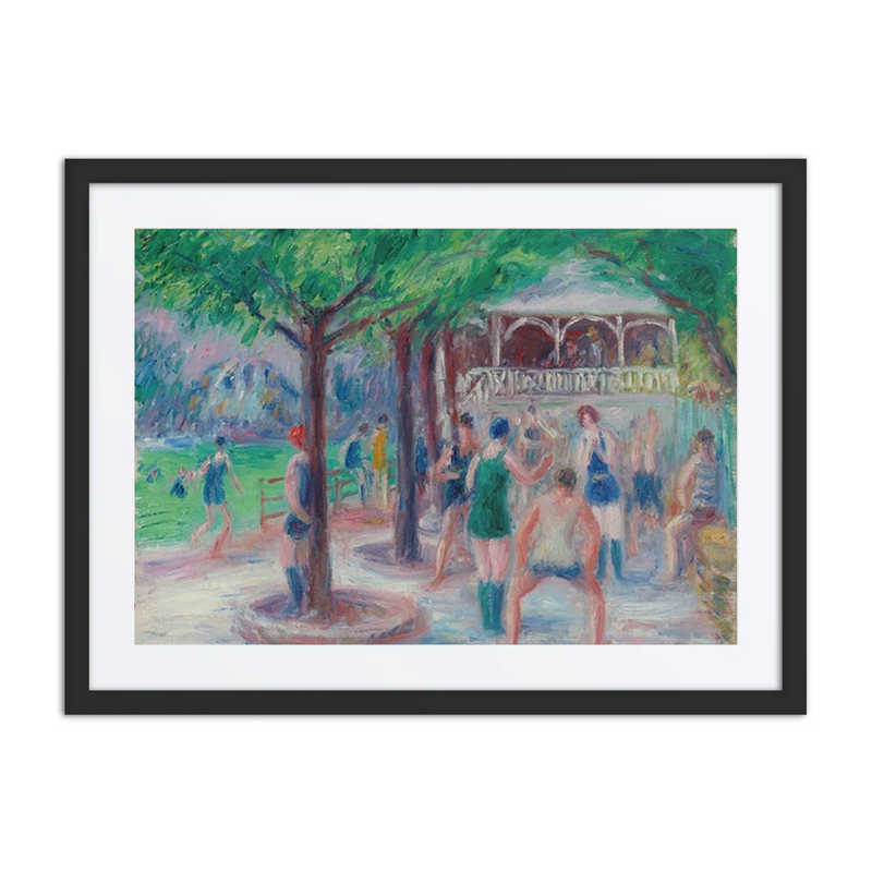 Bathers at Play