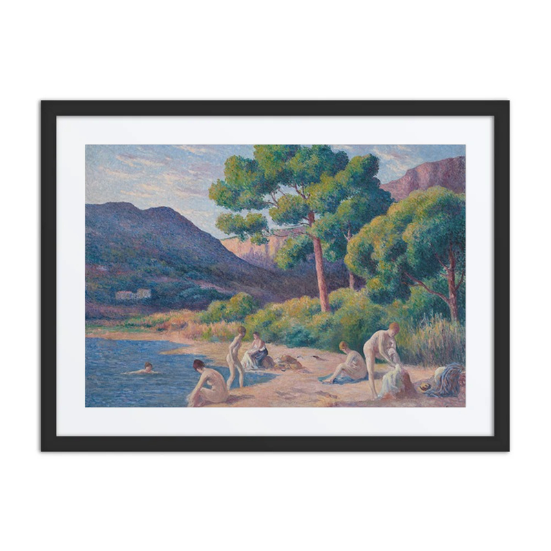 Bathers at Saint-Tropez