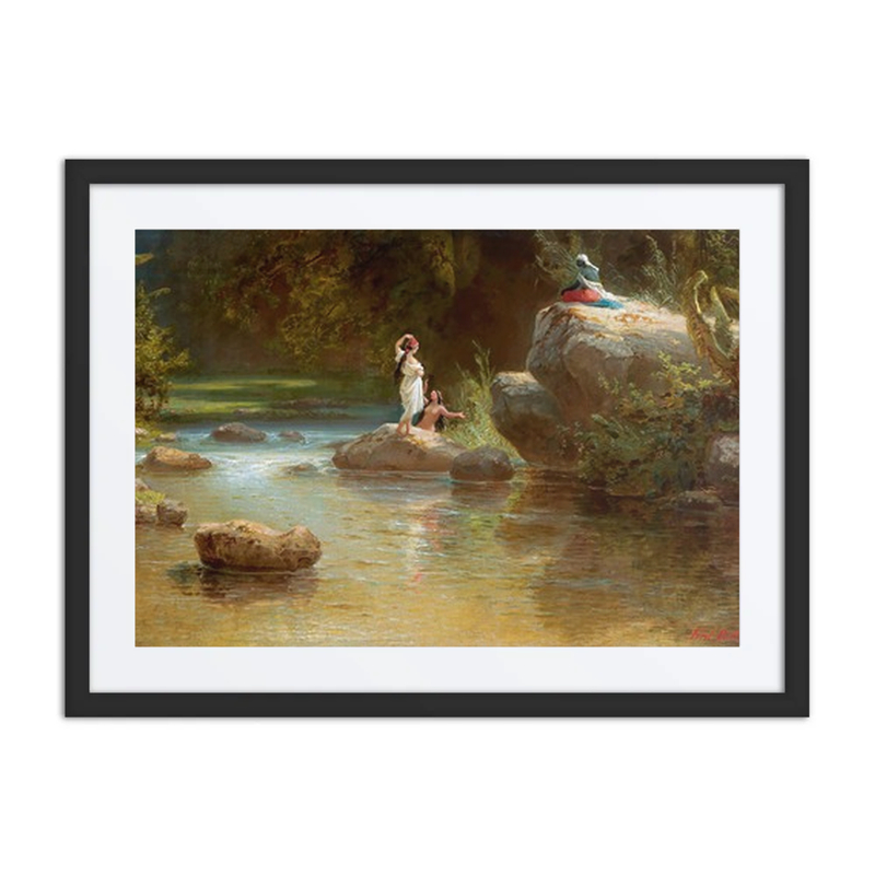 Bathers by the River