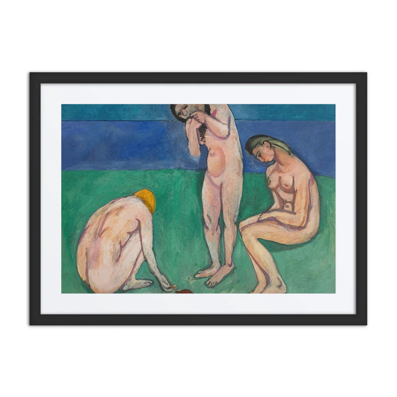 Bathers with a Turtle