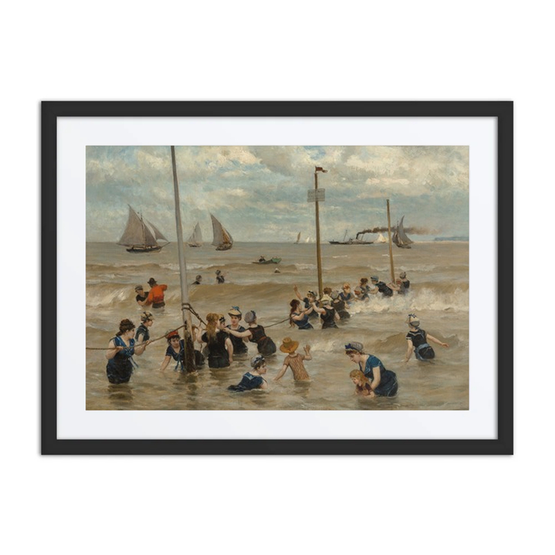 Bathing by the Sea