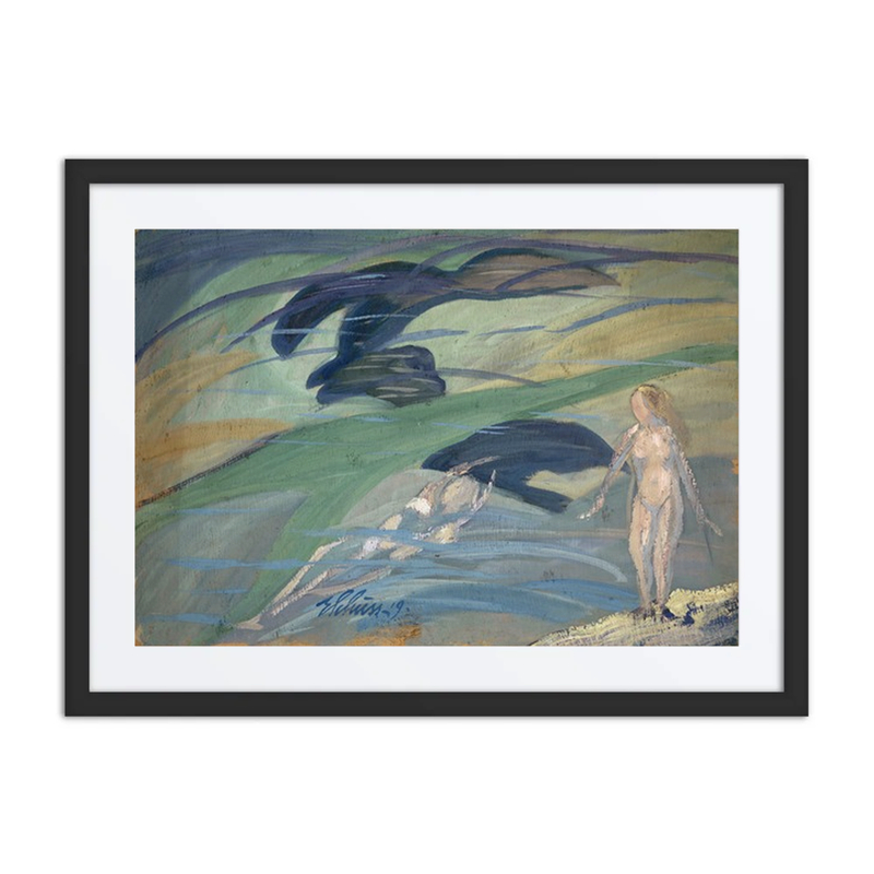 Bathing Girls