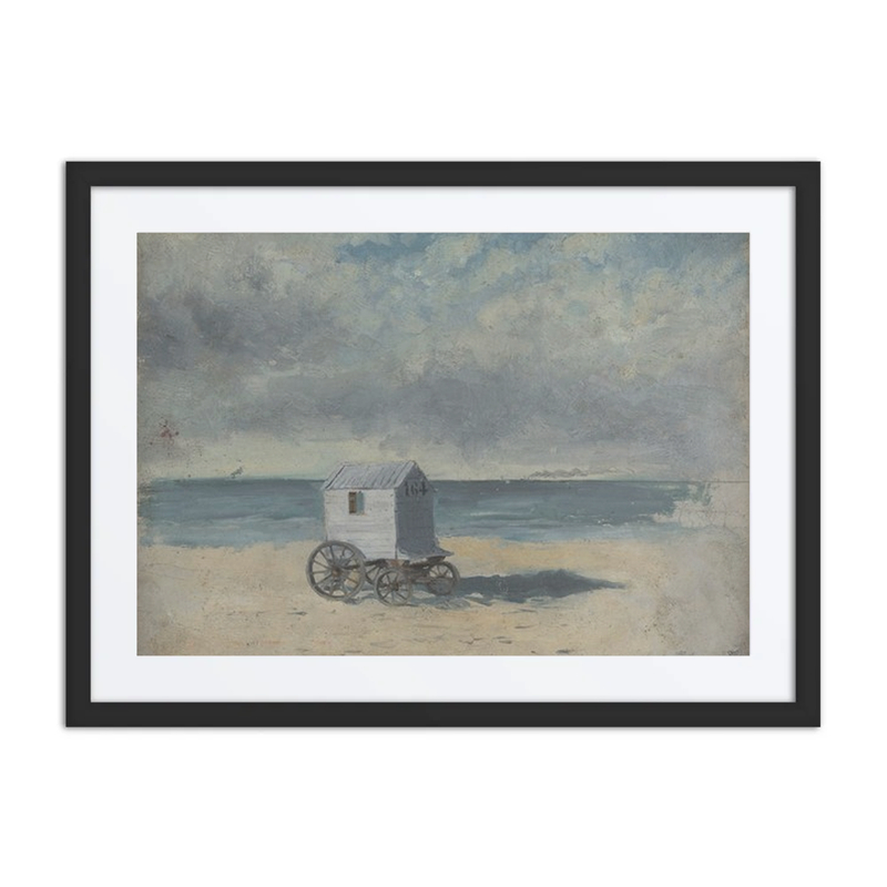 Bathing Hut on the Beach