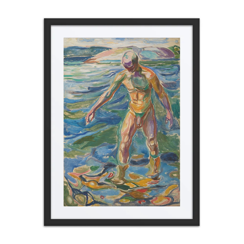 Bathing Man