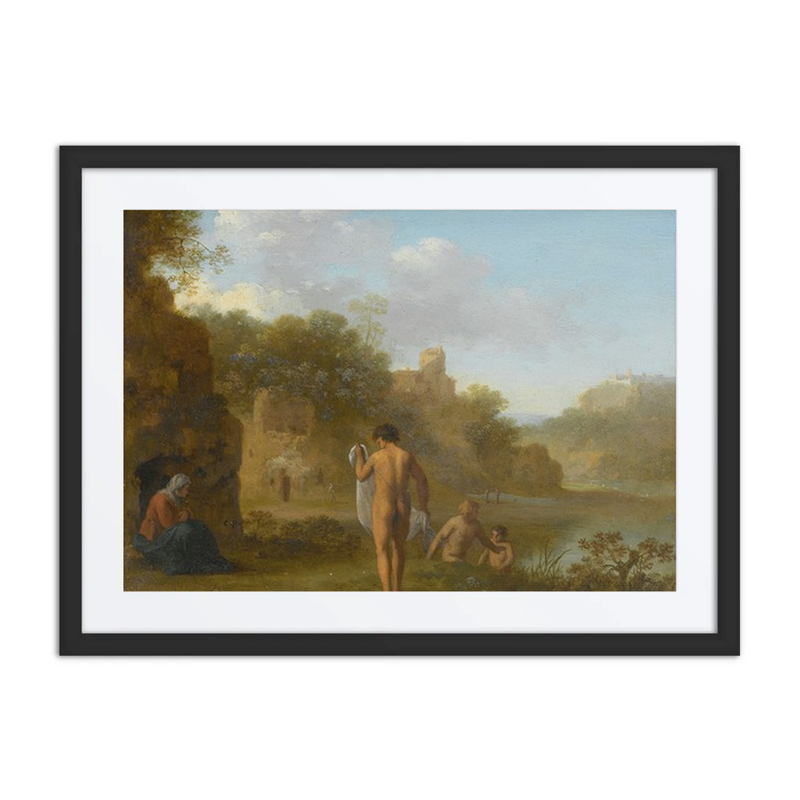 Bathing Men