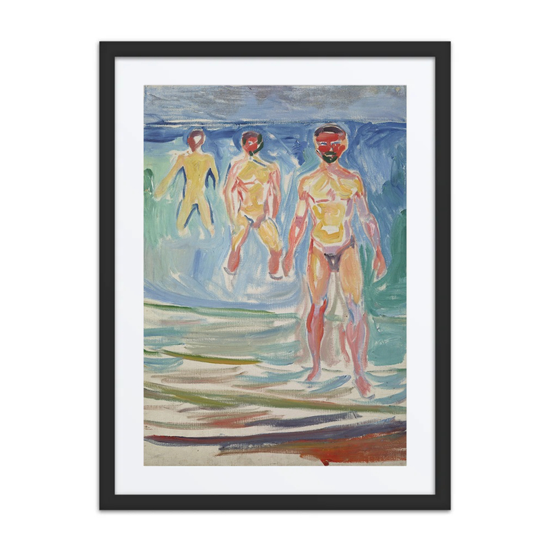 Bathing Men