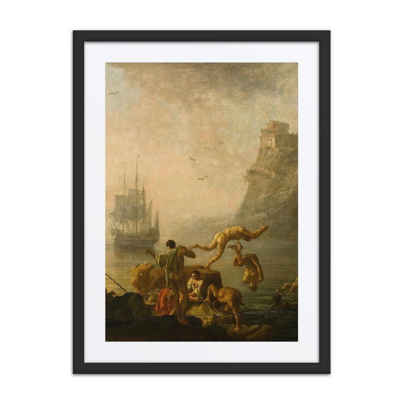 Bathing Men