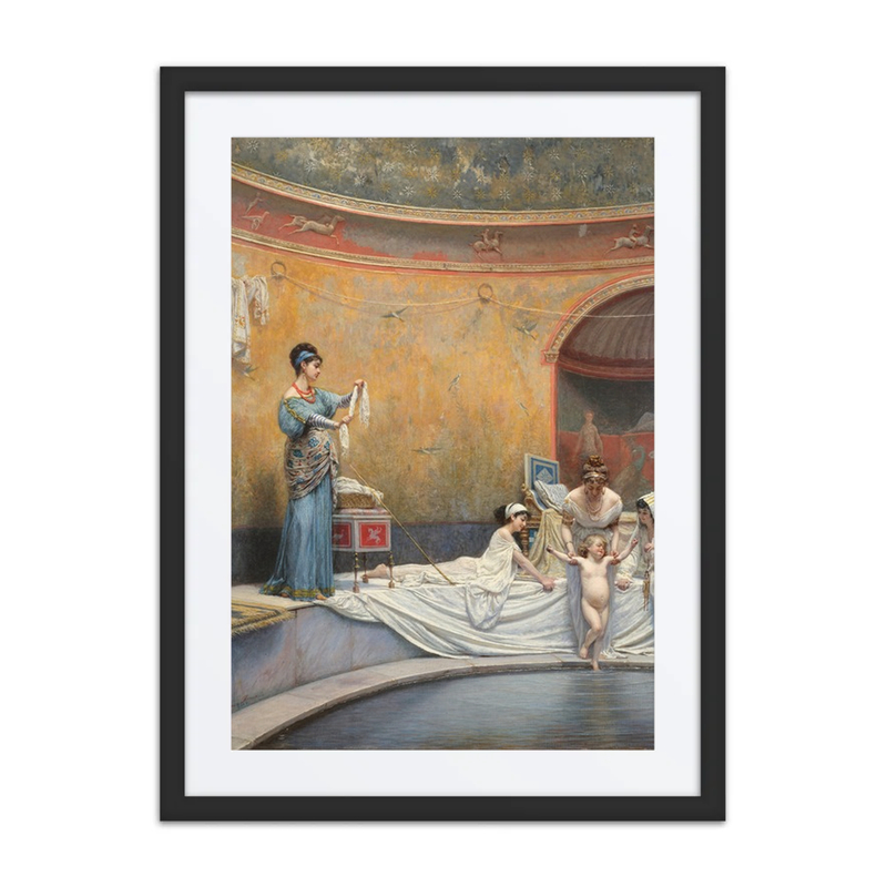 Bathing Scene