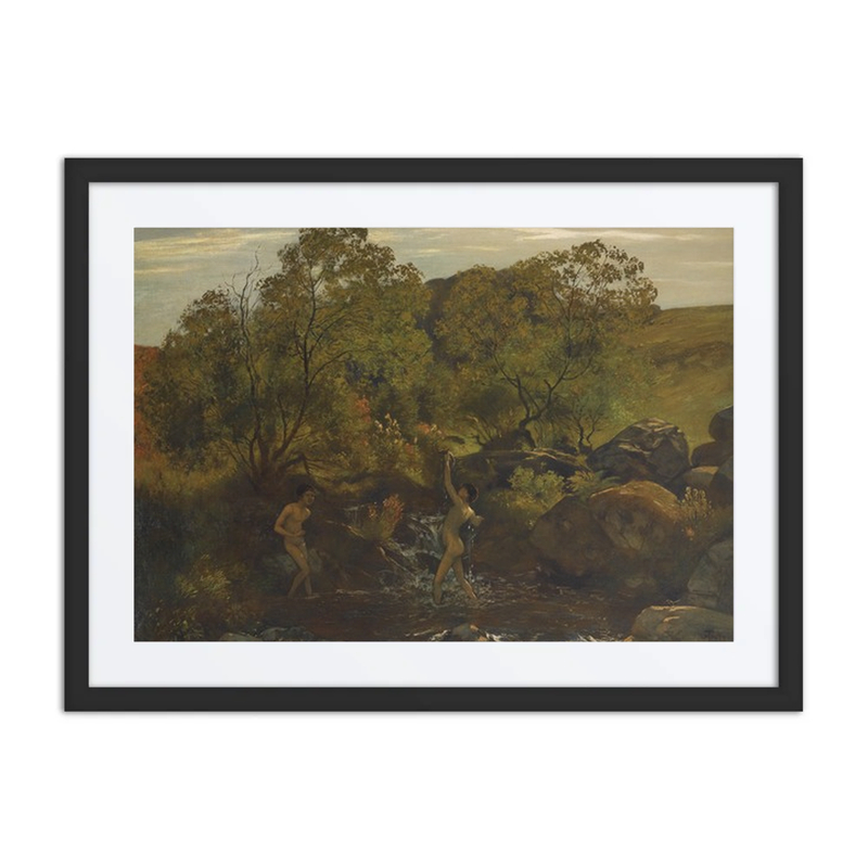 Bathing Youths