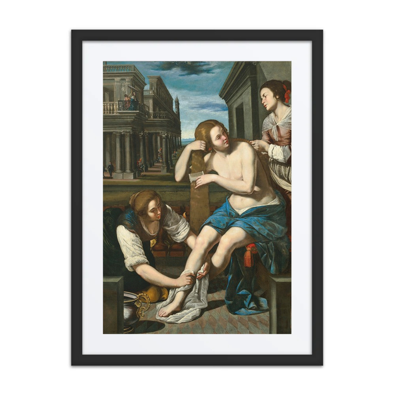 Bathsheba at Her Bath