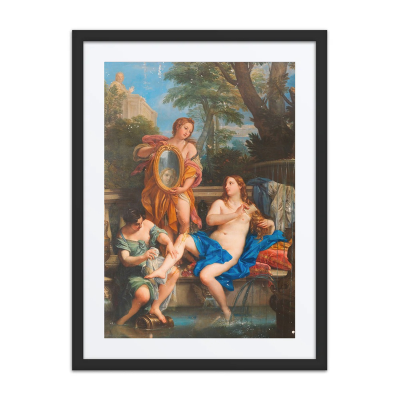 Bathsheba at Her Bath