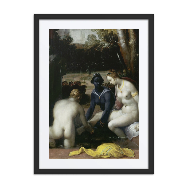 Bathsheba at Her Toilet