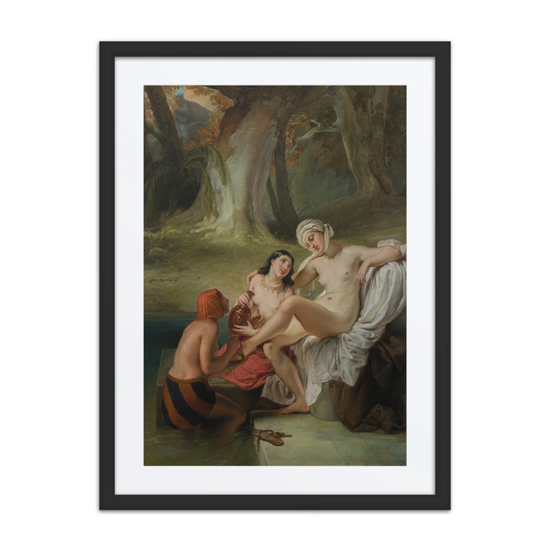 Bathsheba at the Bath