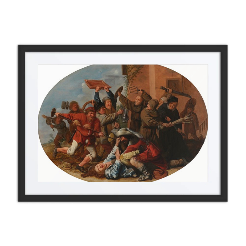 Battle Between Carnival and Lent