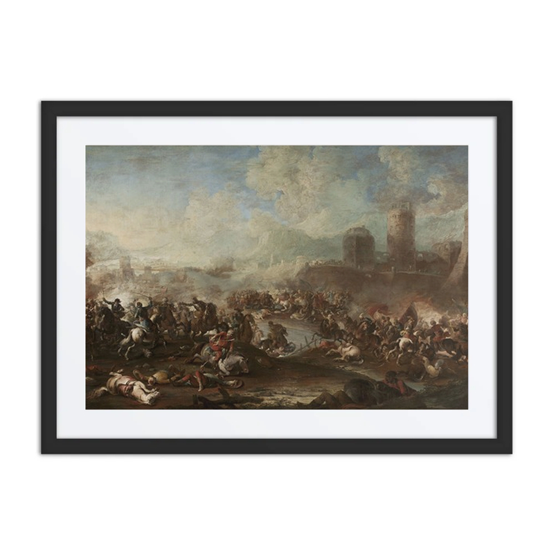 Battle of Christians Against the Turks