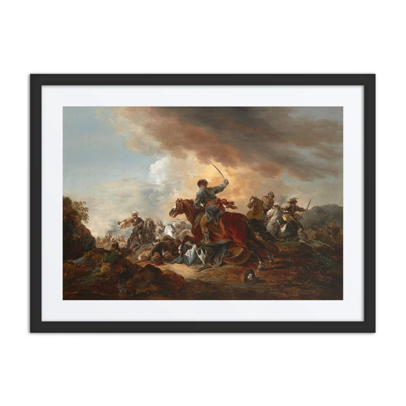 Battle Scene