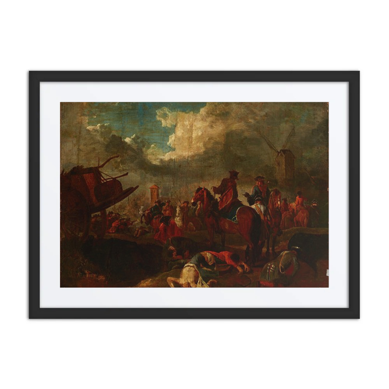 Battle Scene