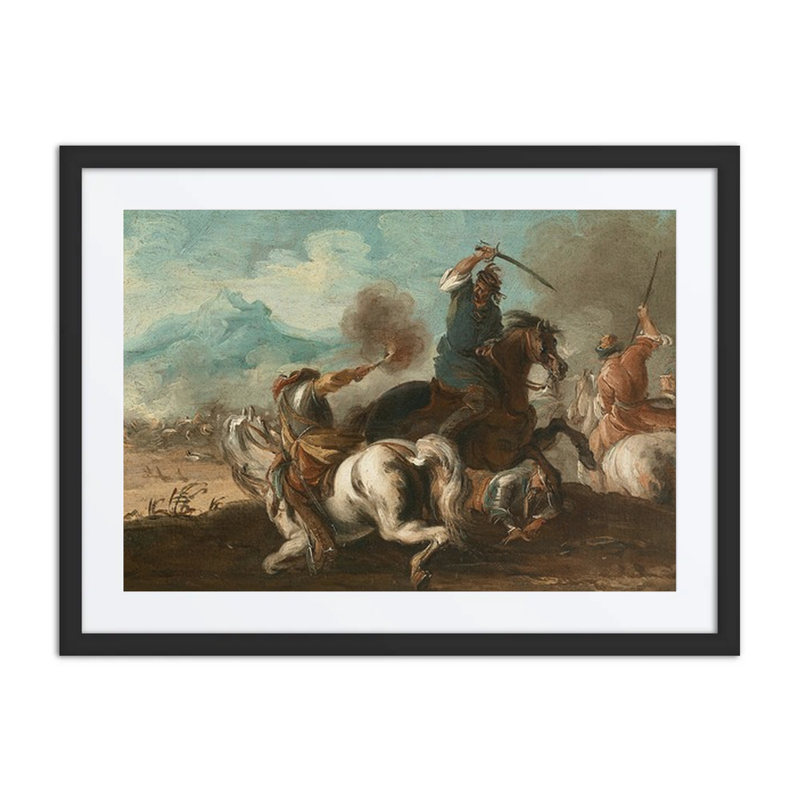 Battle Scene
