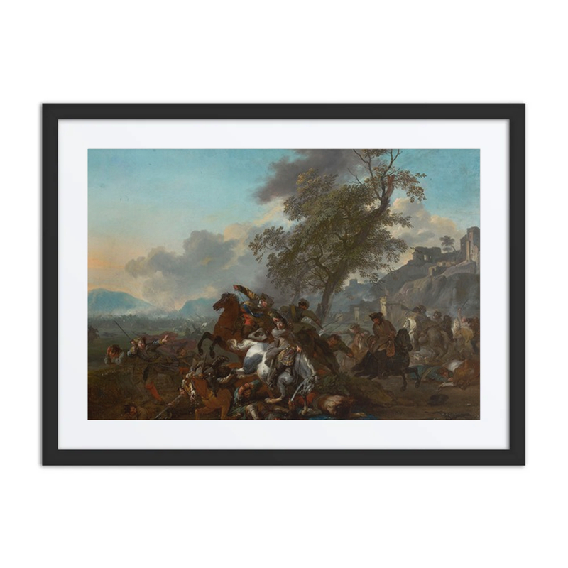 Battle Scene