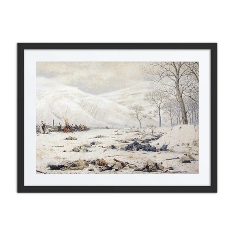 Battlefield at Shipka