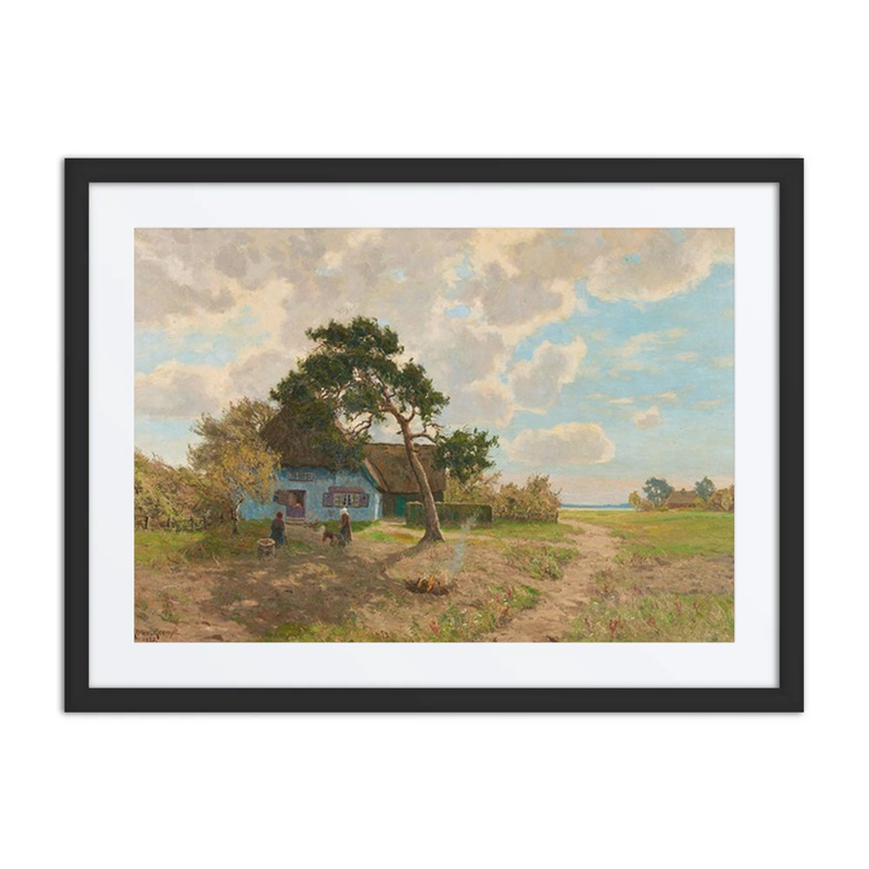 Bauernhaus in Den Dünen