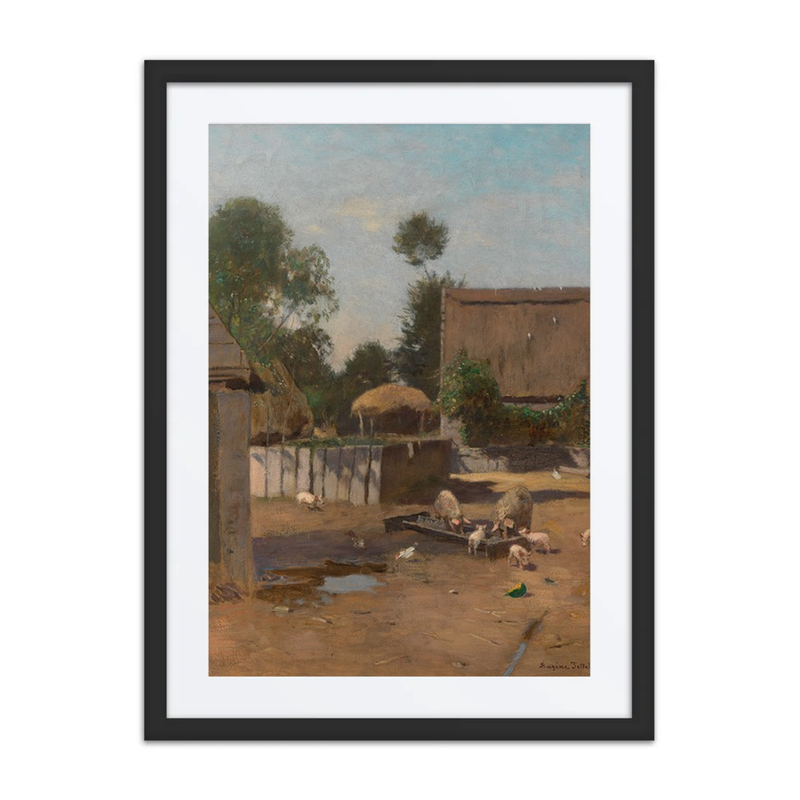 Bauernhof in Der Bretagne
