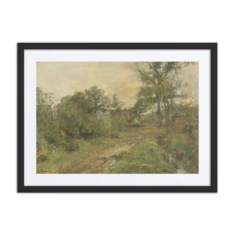 Bauernhof Unter Bäumen