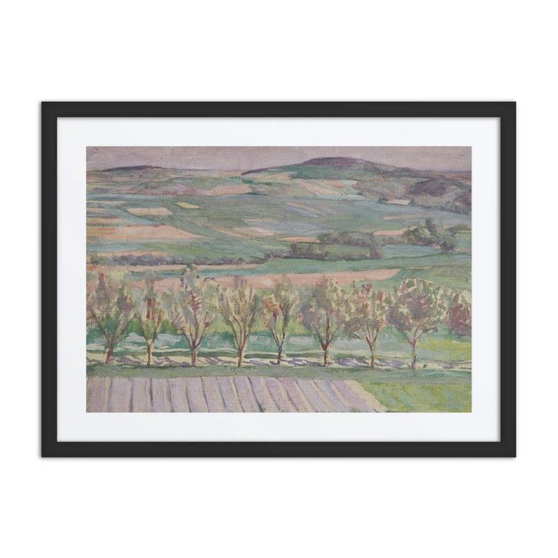 Baumlandschaft (Tree Landscape)