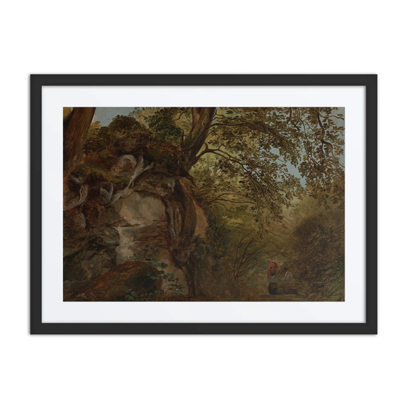 Baumstudie (Tree Study)