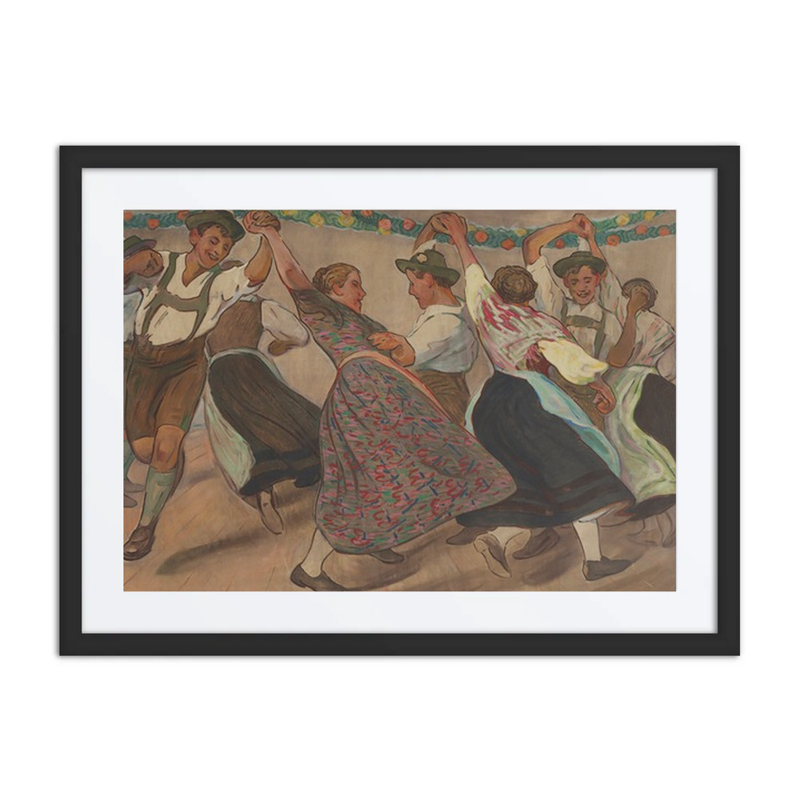Bavarian Dance Floor