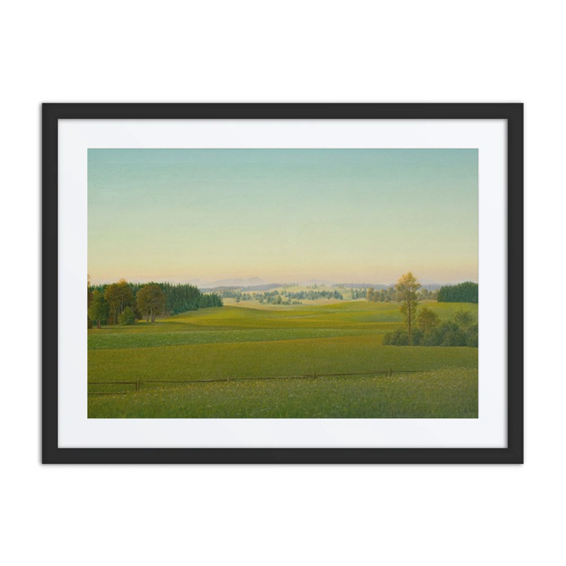 Bavarian Landscape