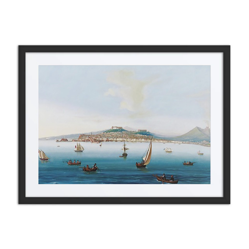 Bay of Naples with Mount Vesuvius