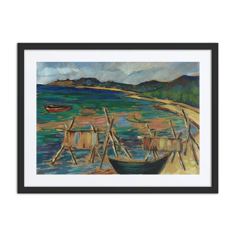 Bay with Boats