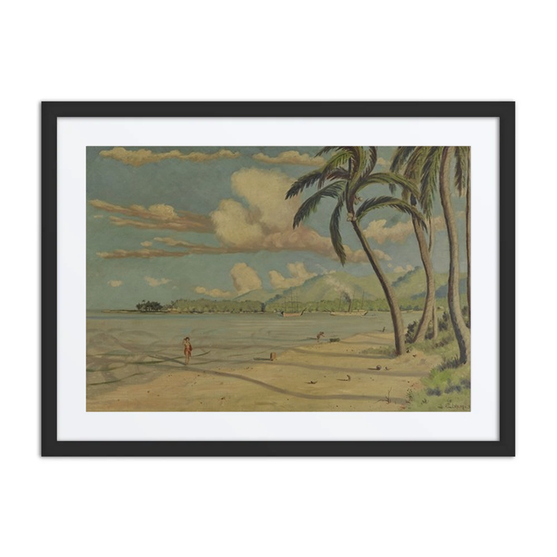 Beach at Apia, Samoa