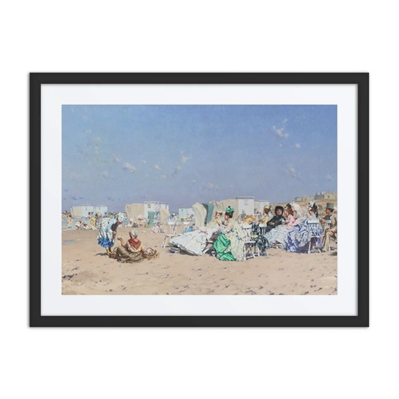 Beach at Scheveningen