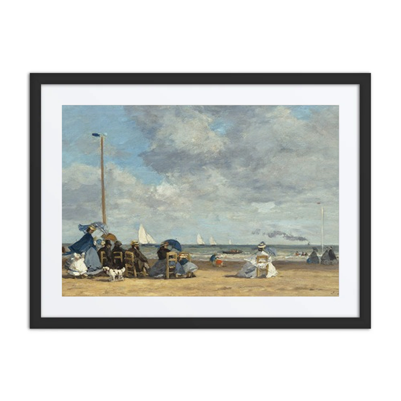 Beach at Trouville