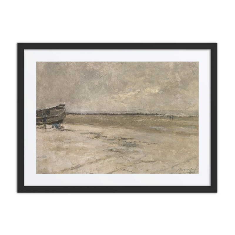 Beach Corner, Grey Weather
