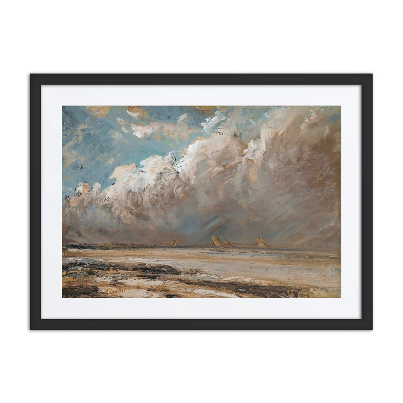 Beach in Normandy