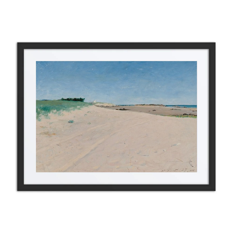 Beach Scene at St. Vaast